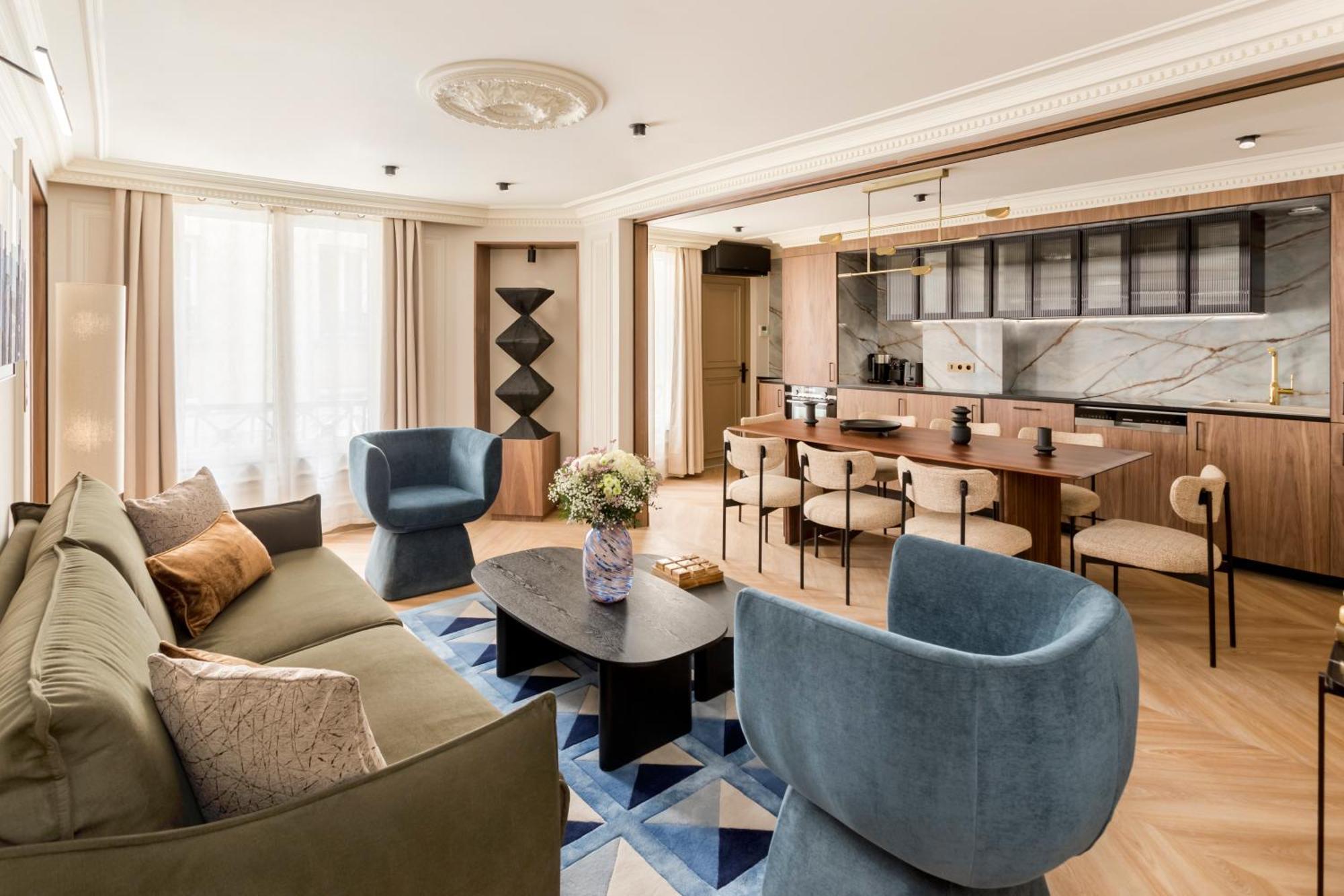 Merveil - Signature - Opera - Bateliere Apartment Paris