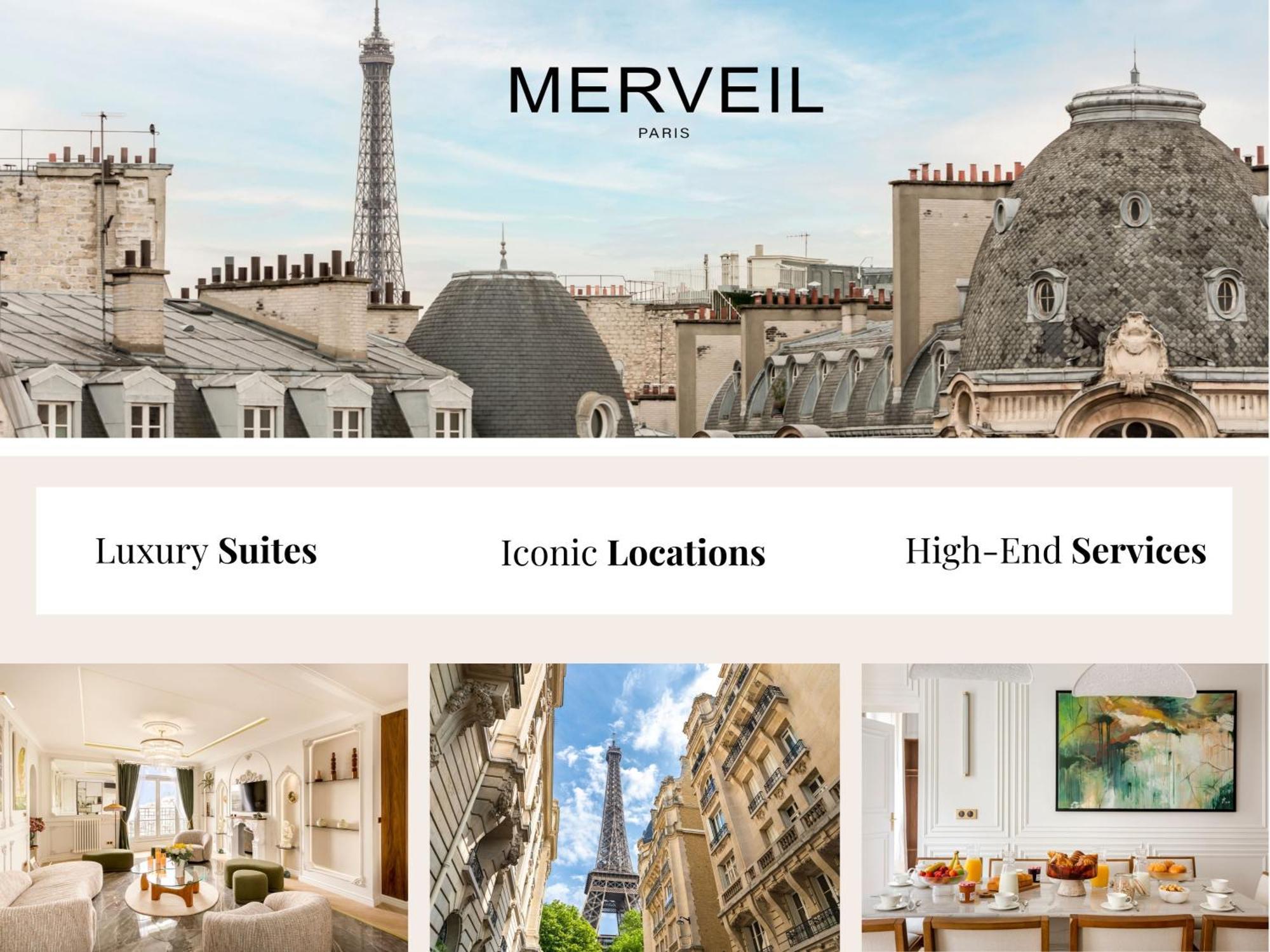 Apartment Merveil - Signature - Opera - Bateliere *